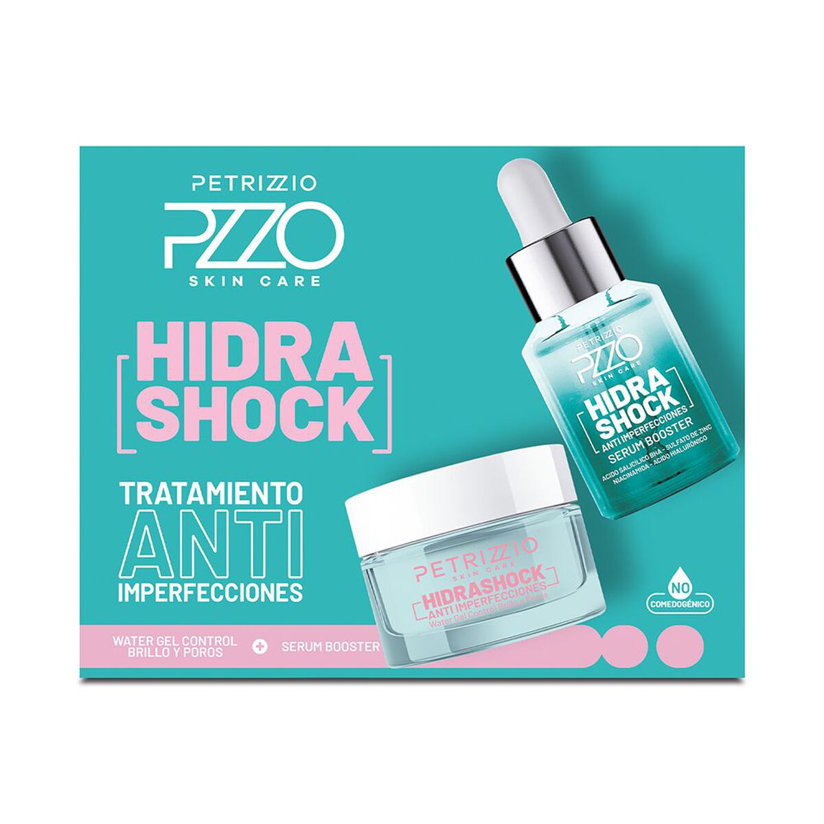 Set Tratamiento Anti Imperfecciones Crema + Serum