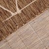 Alfombra Idetex Sisal Poseidón Café 240 x 340 cm