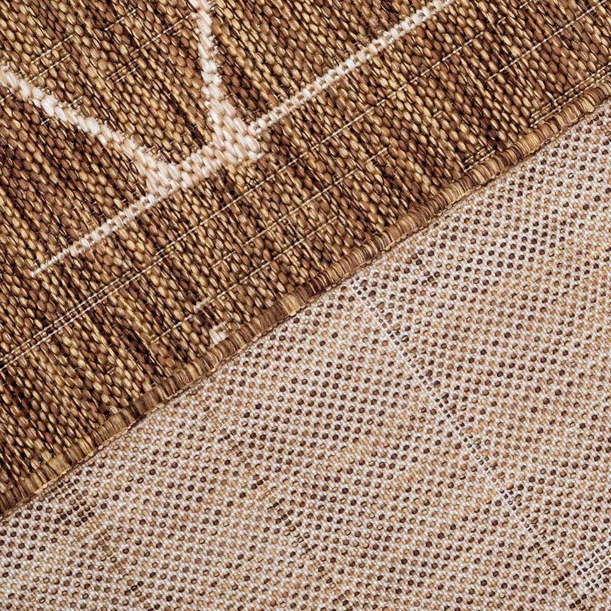Alfombra Idetex Sisal Poseidón Café 240 x 340 cm