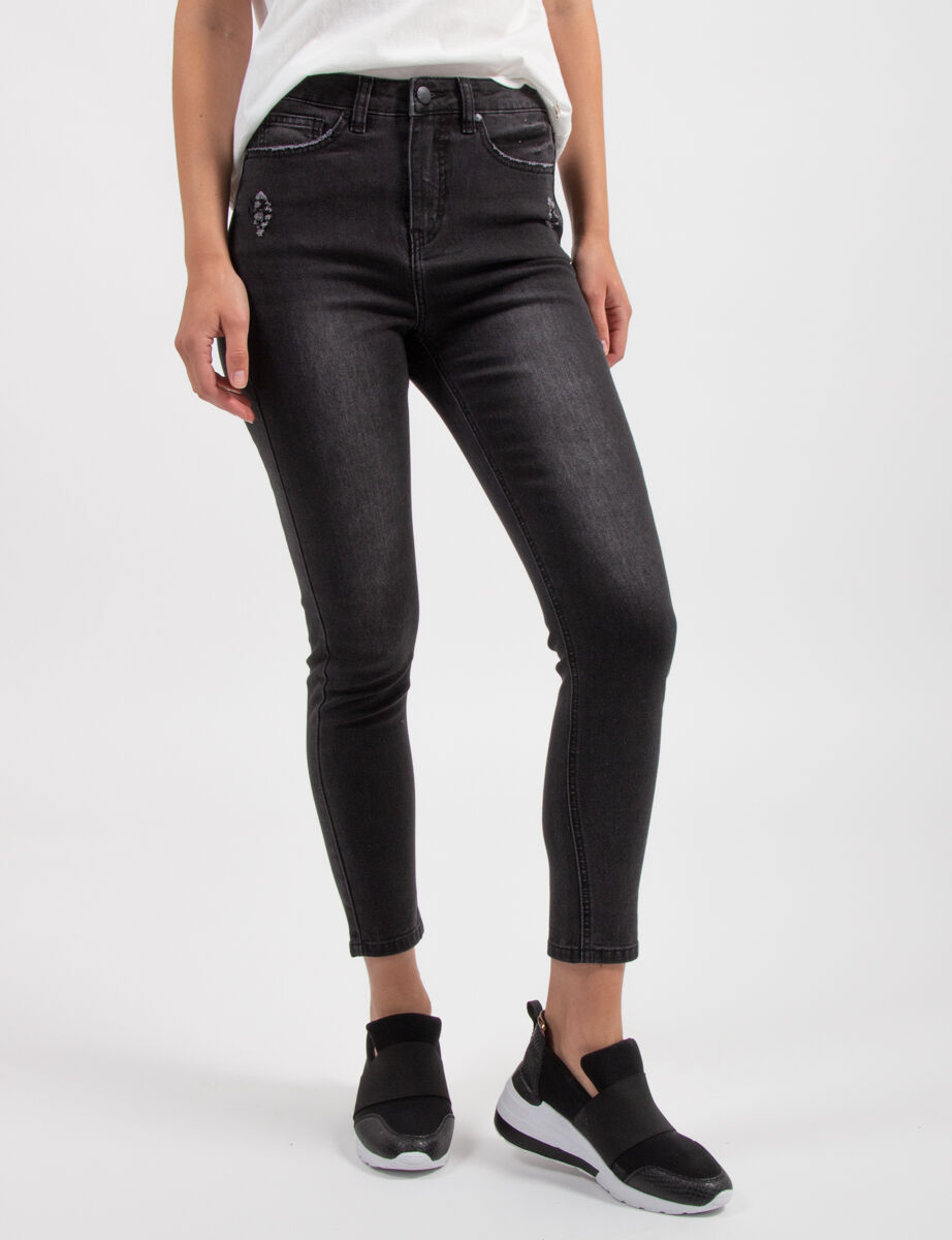 Jeans Skinny Mujer Zibel