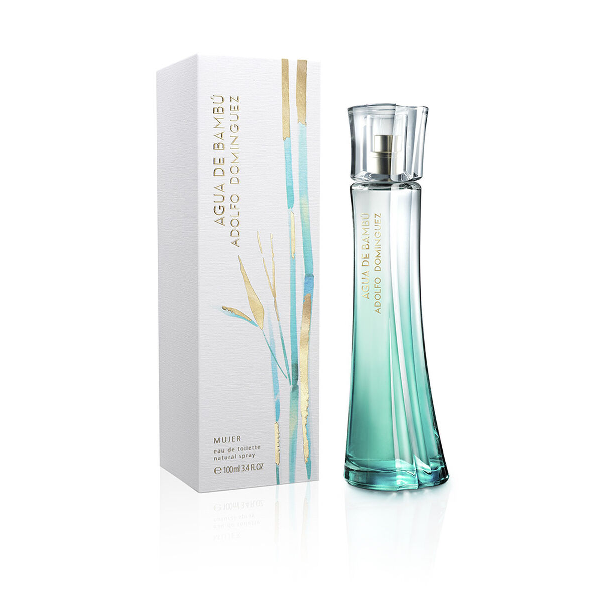 Perfume Adolfo Dominguez Agua de Bambú Woman EDT 100 ml