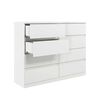 C&oacute;moda Onessta Roma 8 Cajones Blanco