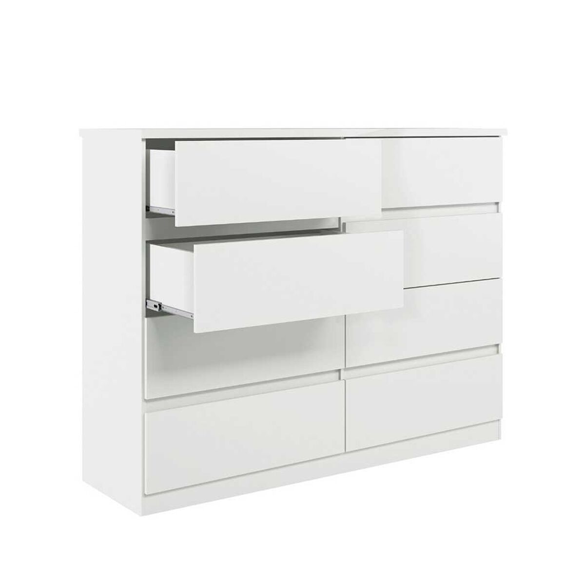 C&oacute;moda Onessta Roma 8 Cajones Blanco