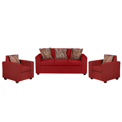 Juego de Living Decomuebles Baltimore 3-1-1