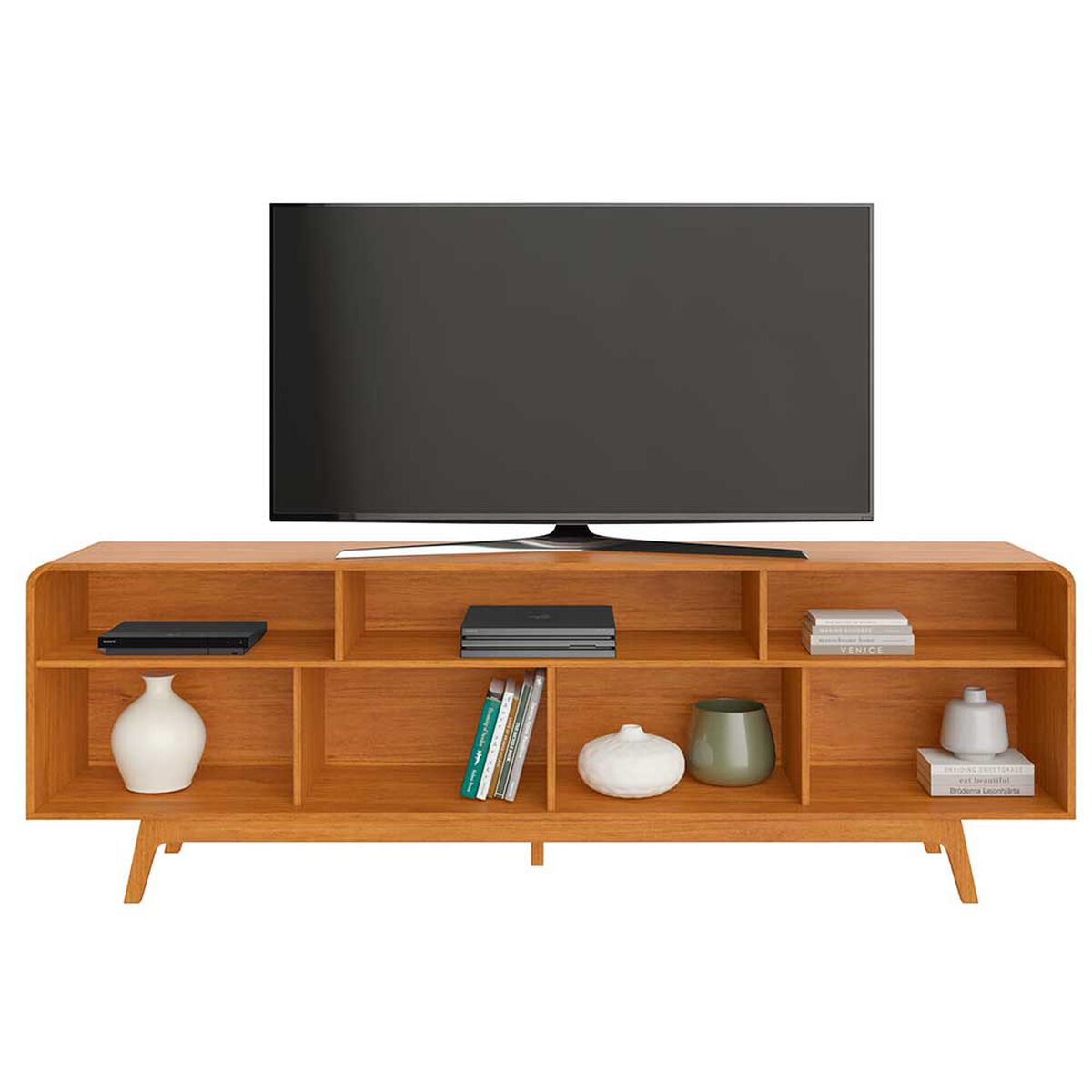 Rack Di Poretti Cristal 70" Café