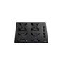 Combo Empotrado Teka Horno + Encimera GBC 64003 KBB + Campana TL 6310 72 lts. Horno negro;Encimera Negro; Campana: Negro