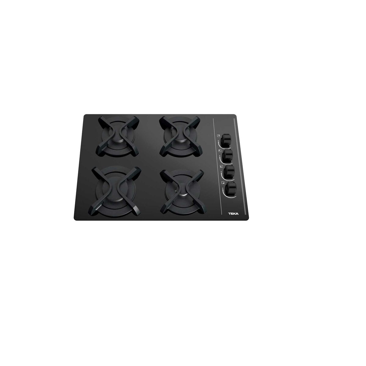Combo Empotrado Teka Horno + Encimera GBC 64003 KBB + Campana TL 6310 72 lts. Horno negro;Encimera Negro; Campana: Negro
