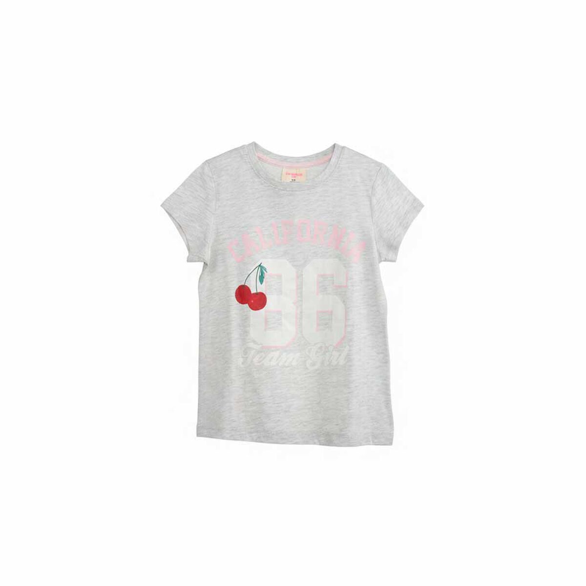 Pack 2 Polera Manga Corta de Algod&oacute;n Ni&ntilde;a Chess