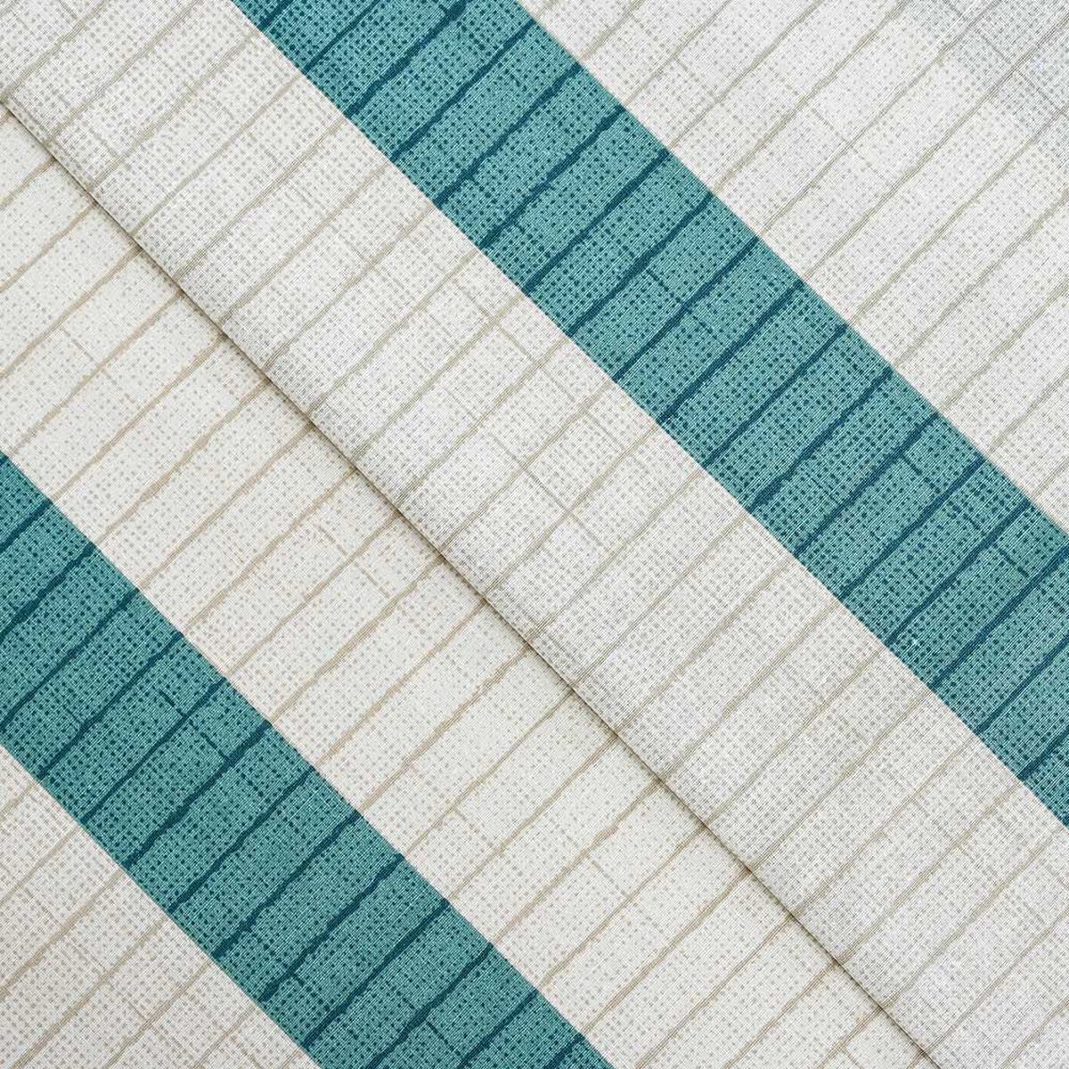 Juego de S&aacute;banas American Family King Campine Lines 144 Hilos Beige