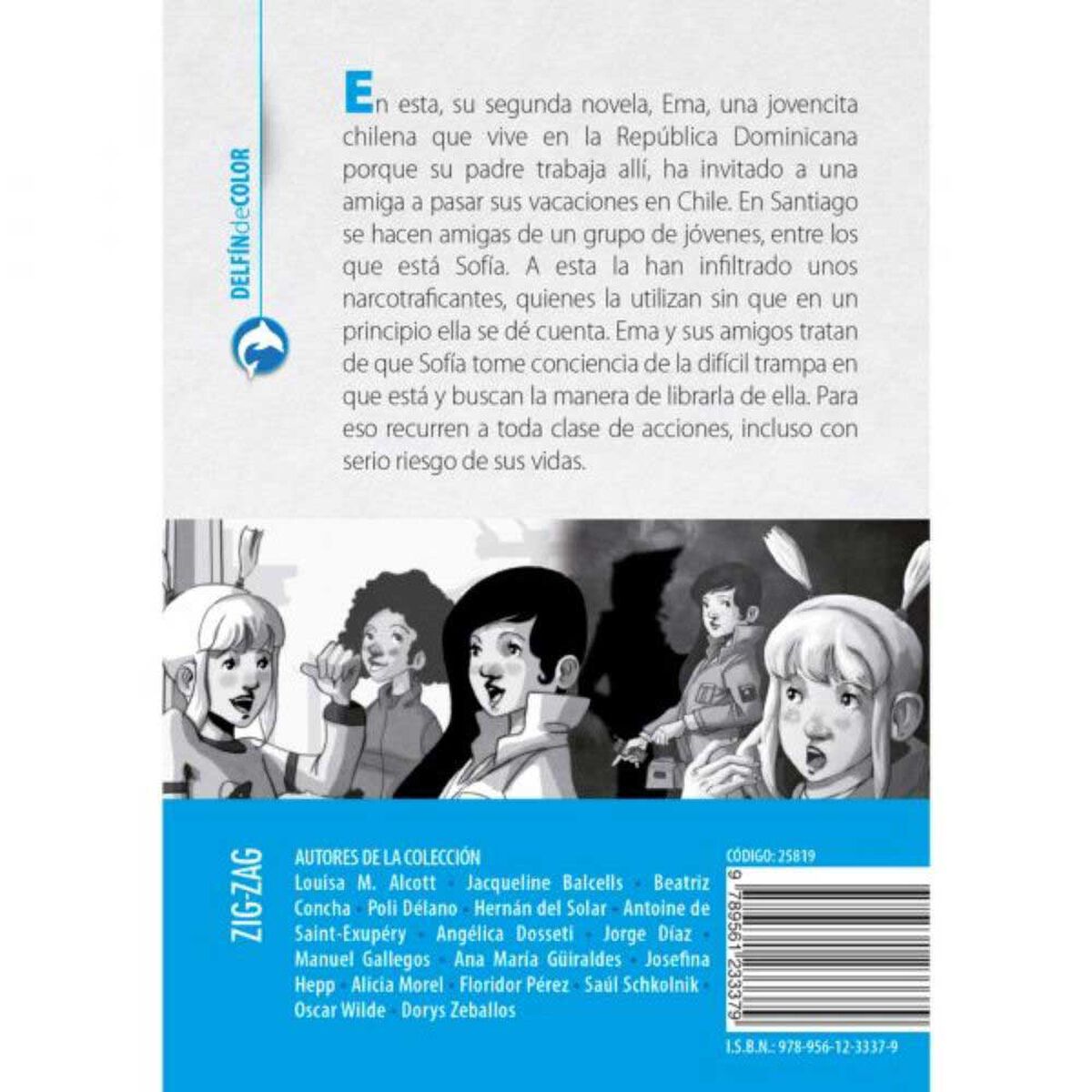 Libro Todo por Una Amiga Angelica Dossetti Zig-Zag