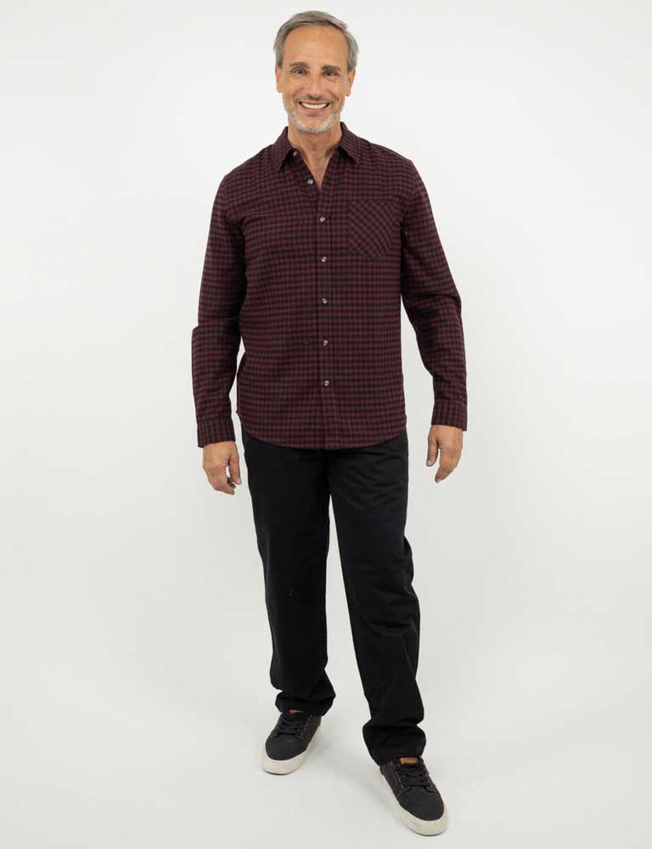 Camisa Manga Larga Hombre Portman Club