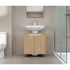Mueble para Lavamanos Tuhome Marlo Fresno Europeo Blanco