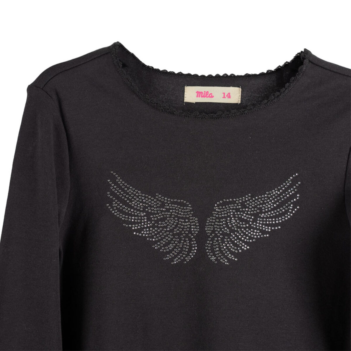 Polera Manga Larga Ni&ntilde;a Mila