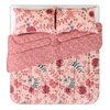 Plum&oacute;n American Family Nila 1,5 Plazas Rosa