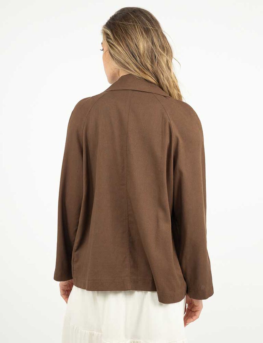 Blusa Manga Larga Mujer Zibel