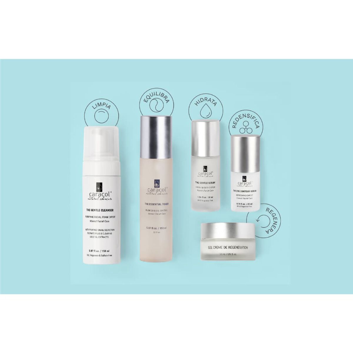 Mega Regenerador Hidratación Profunda Caracol Natural