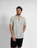 Camisa Crochet Manga Corta Hombre Soviet