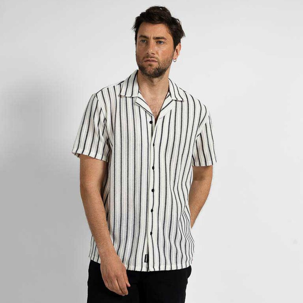 Camisa Crochet Manga Corta Hombre Soviet