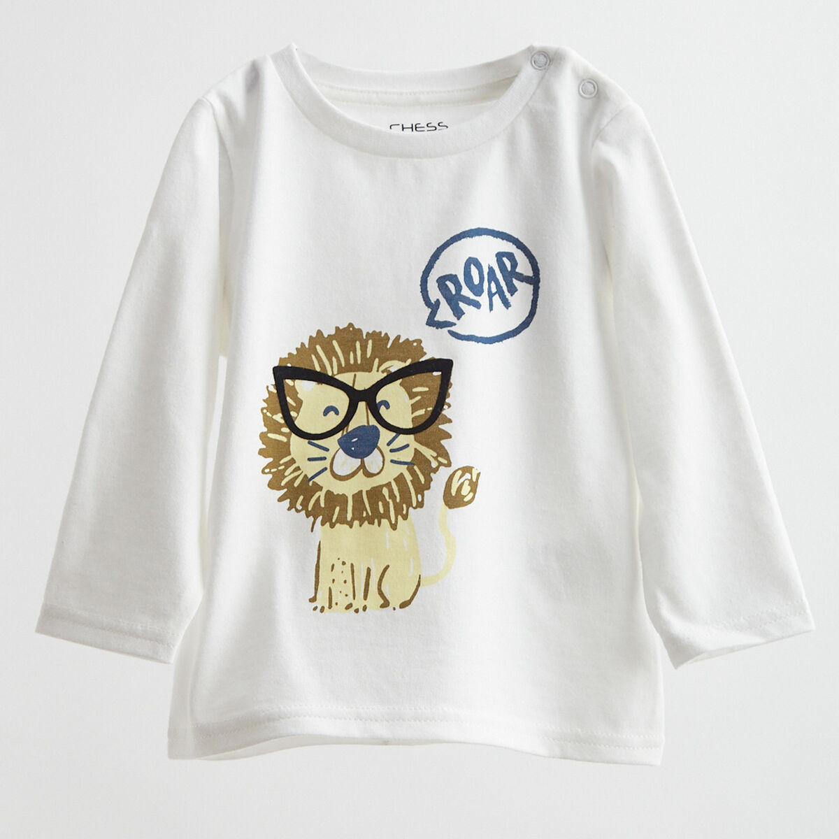 Polera Bebo Chess Baby