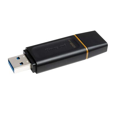 Imagen 1 del producto Pendrive Kingston Exodia 128GB Negro