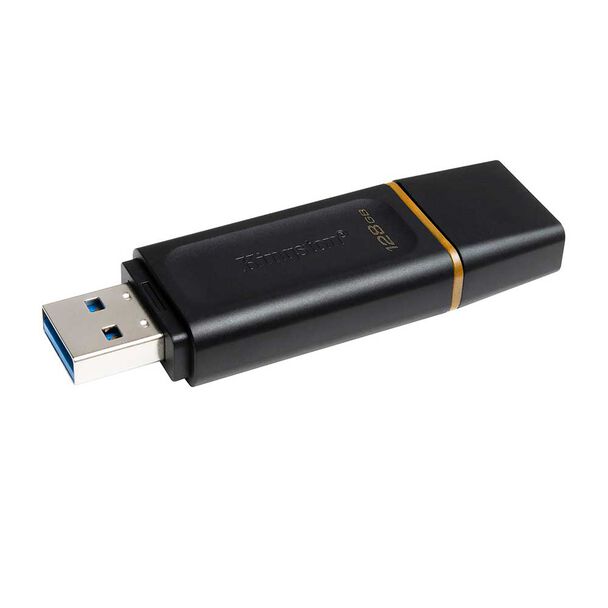 Pendrive Kingston Exodia 128GB Negro