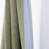 Juego de Cortina Blackout Doral Varsovia 140x220 cm Verde Agua