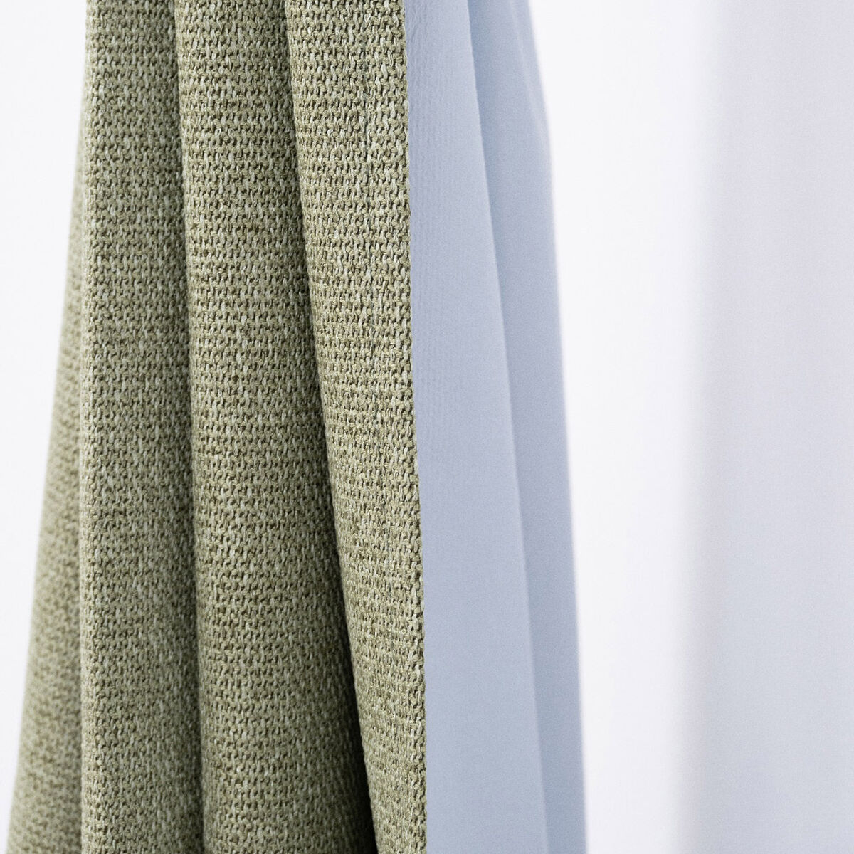 Juego de Cortina Blackout Doral Varsovia 140x220 cm Verde Agua