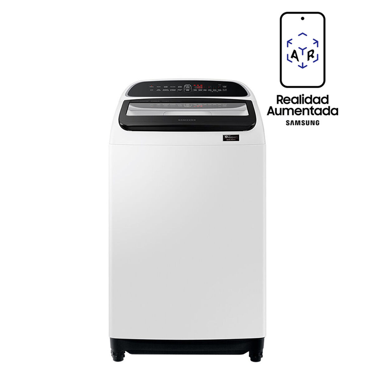 Lavadora Automática Samsung WA17T6260BWZS 17 kg.
