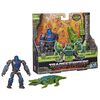 Figura de Acción Transformers Beast Combiners Optimus Primal y Skullcruncher