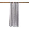 Cortina Dib Velo Glasgow Liso Gris 140 x 230 cm