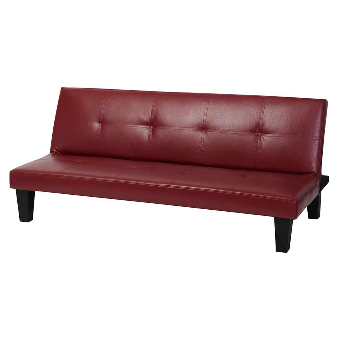 Futón Eco Básico Pvc  2 Cuerpos