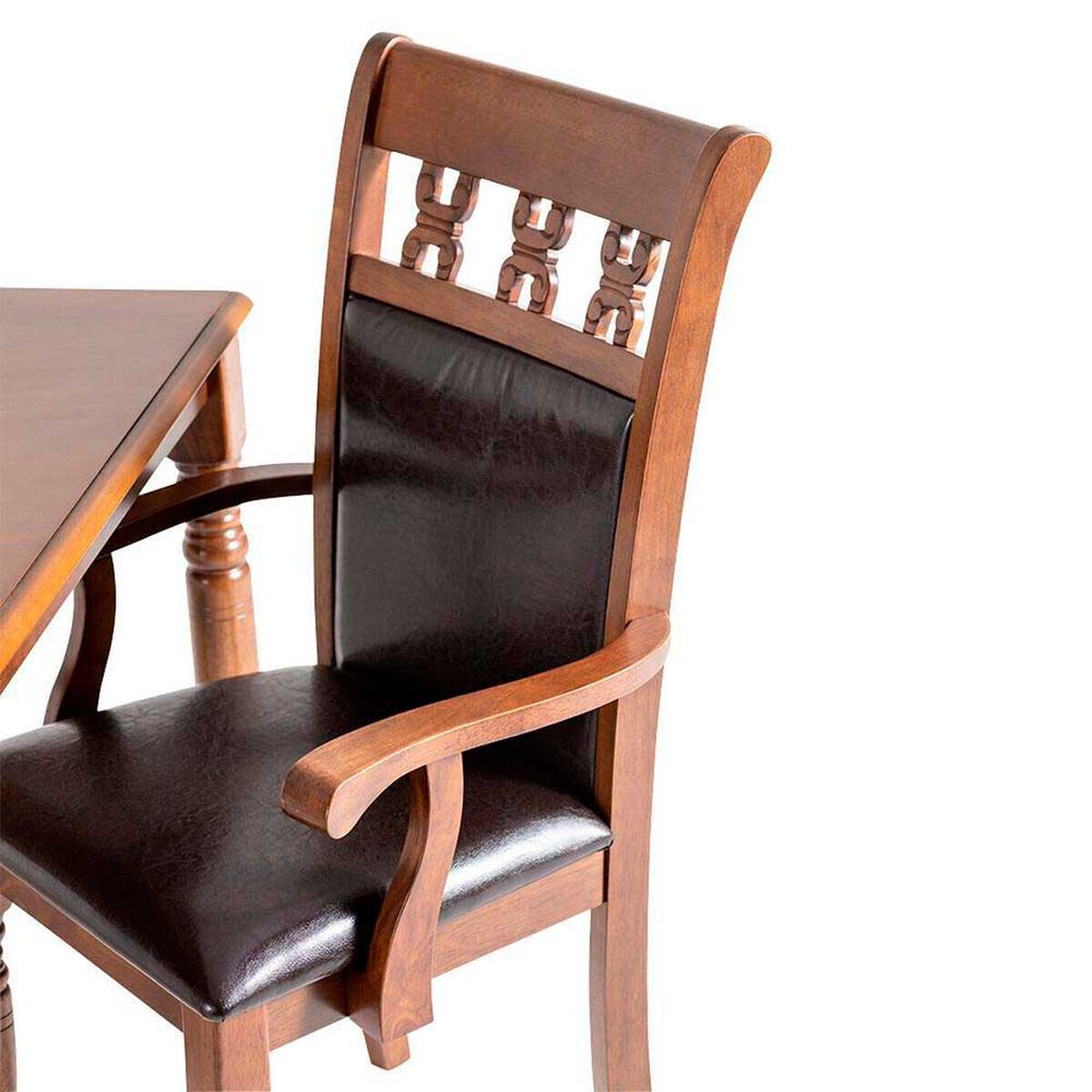 Juego de Comedor Toledo 4 Sillas 2 Sitiales