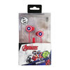 Aud&iacute;fonos In Ear Capit&aacute;n Am&eacute;rica Marvel