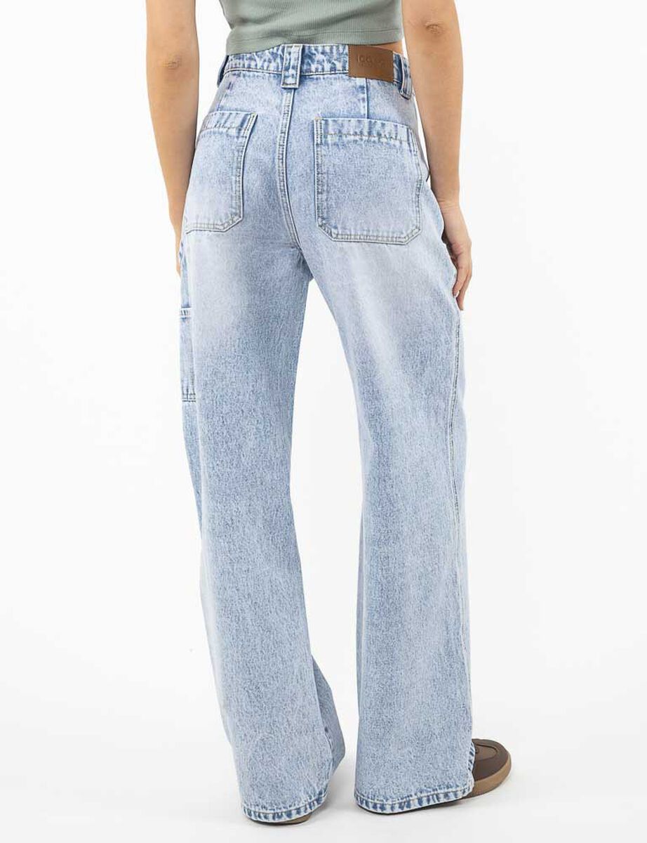 Jeans Wide Leg Mujer Icono