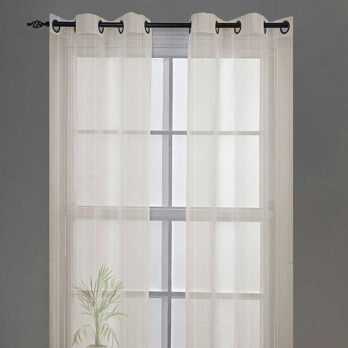 Juego Velos Doral Dolly 220 x 145 cm Blanco