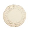 Cojín Arrugas Poliéster Sohome by Fabrics Crudo 40 cm