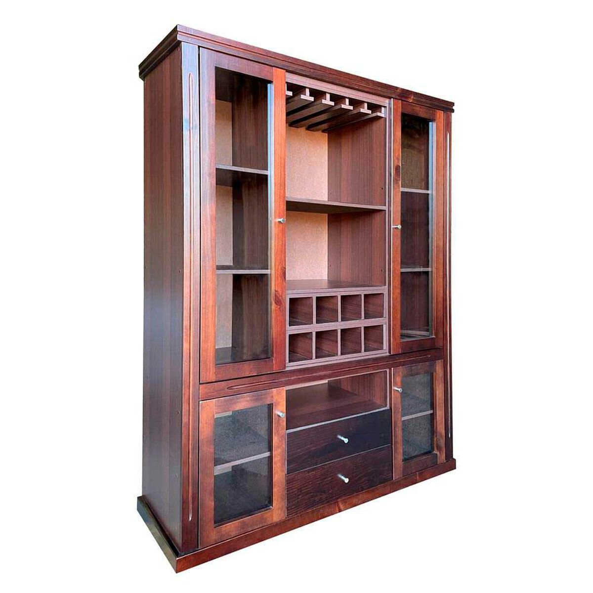 Vitrina Araucarias Gran Barcelona Caf&eacute;