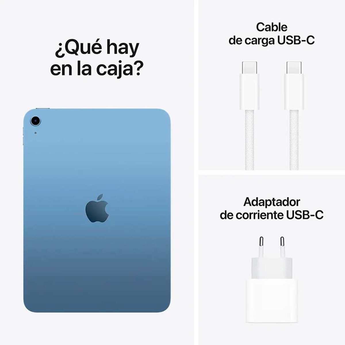 Apple iPad A16 6 GB 128 GB 11" Azul