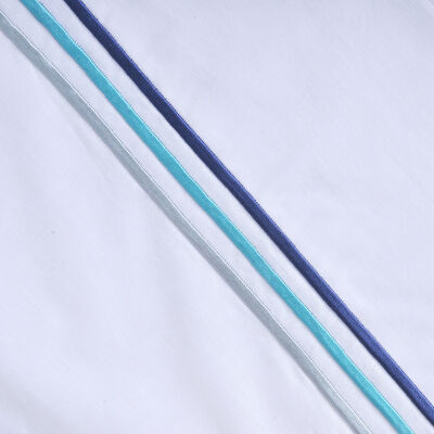 Imagen 2 del producto Sábana Mashini 144 Hilos Súper King Bordada Line Azul