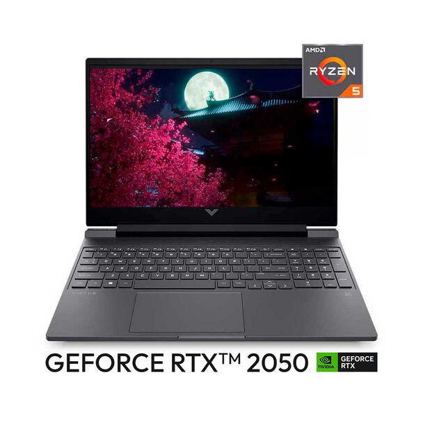 Notebook HP Victus 15-FB1007LA AMD Ryzen 5 8GB 512GB SSD 15,6"" NVIDIA RTX 2050