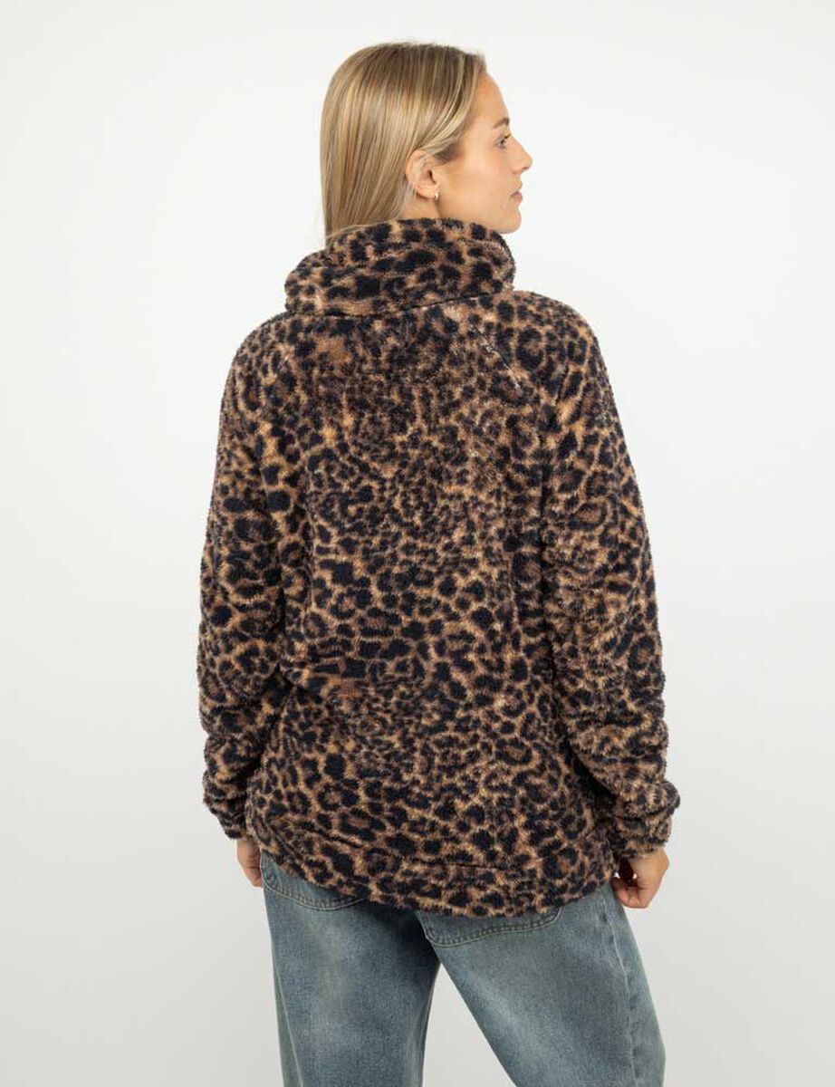 Poler&oacute;n Peludo Mujer Icono