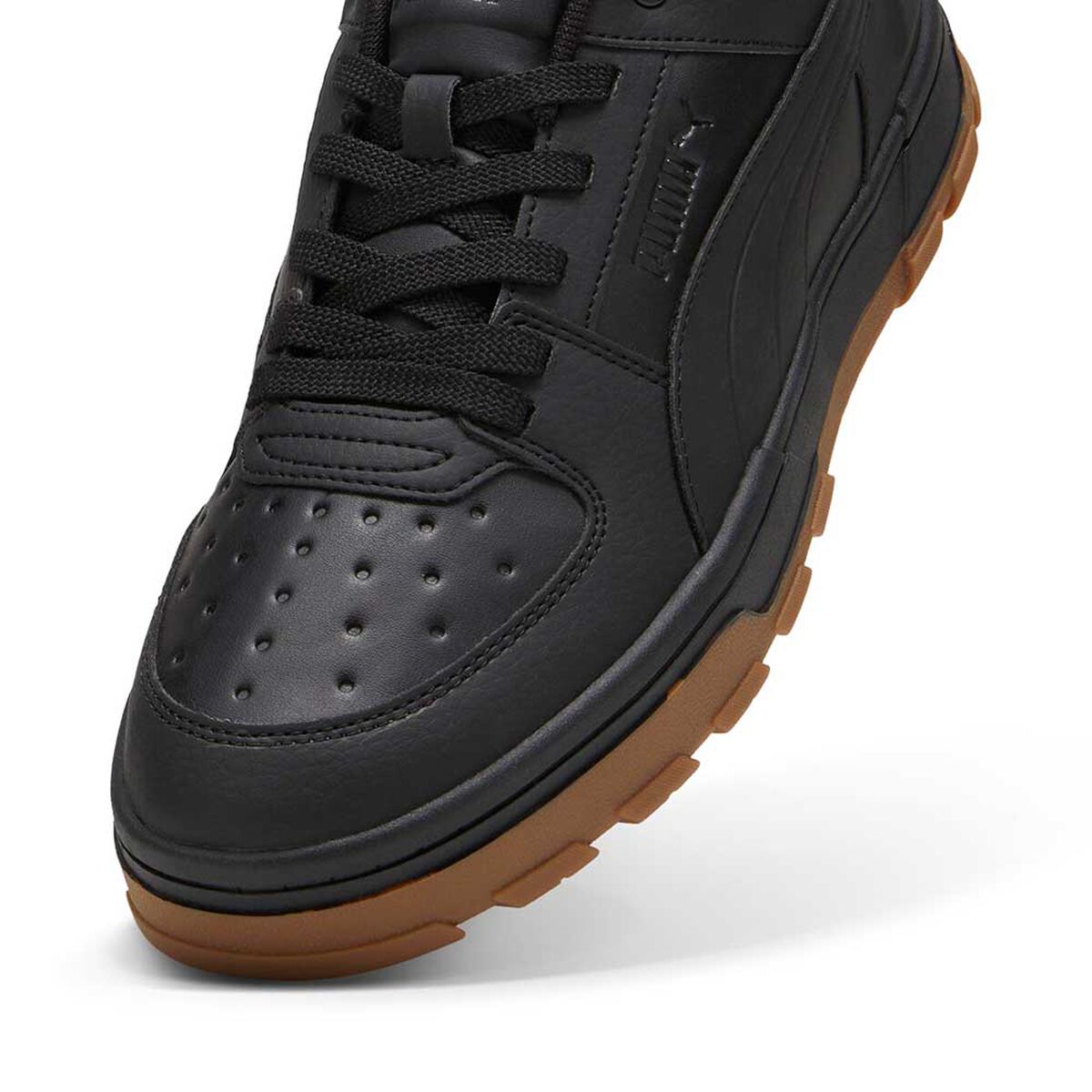 Zapatilla Casual Hombre Negro Puma