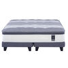 Cama Europea Flex Base Dividida King Titanium New