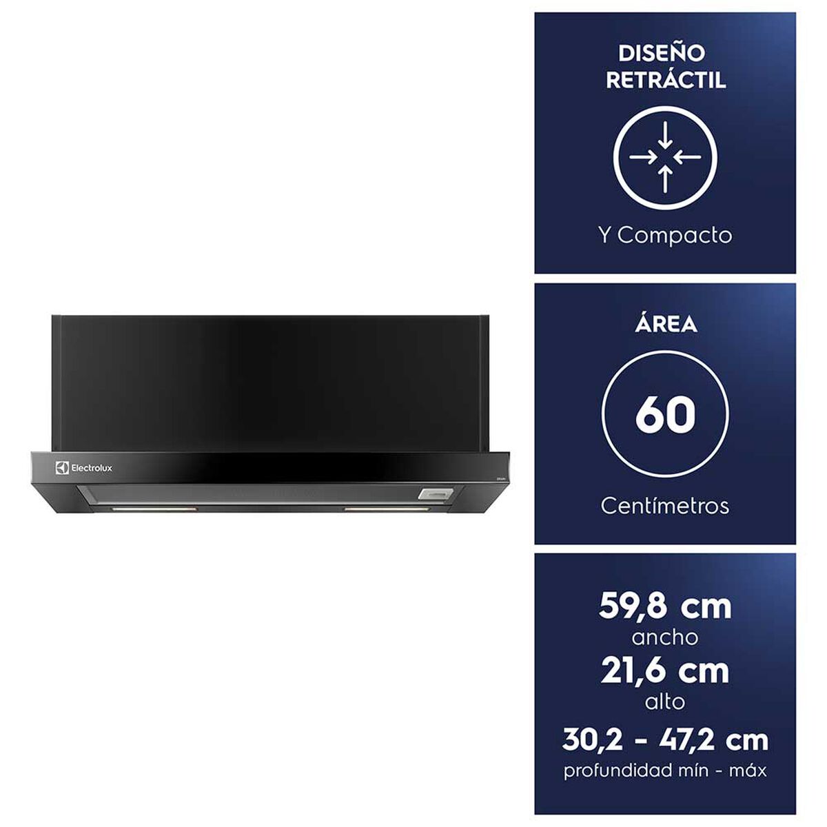 Campana Electrolux DE6RI