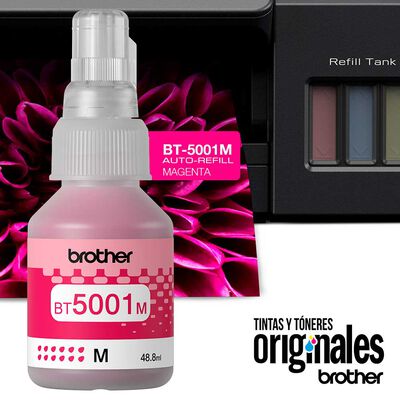 Imagen 1 del producto Tinta Brother BT5001 Magenta