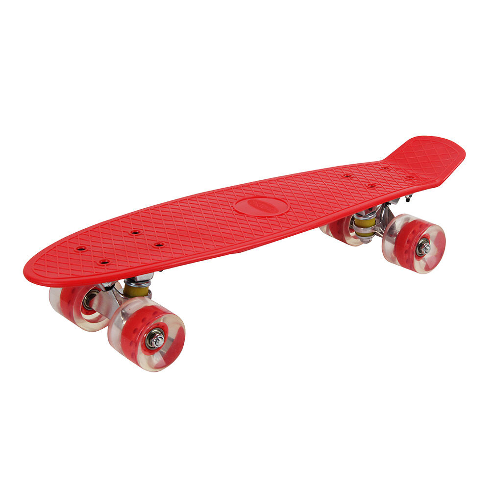 Tabla De Skate Penny Rojo Bex
