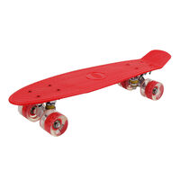 Tabla De Skate Penny Rojo Bex