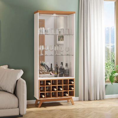 Imagen 2 del producto Bar Roca Puyuhue 2 Puertas Blanco