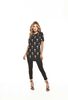 Polera Oversize Mujer Rock Caviar