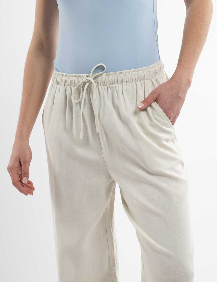 Pantal&oacute;n Cintura Ajustable Mujer Zibel